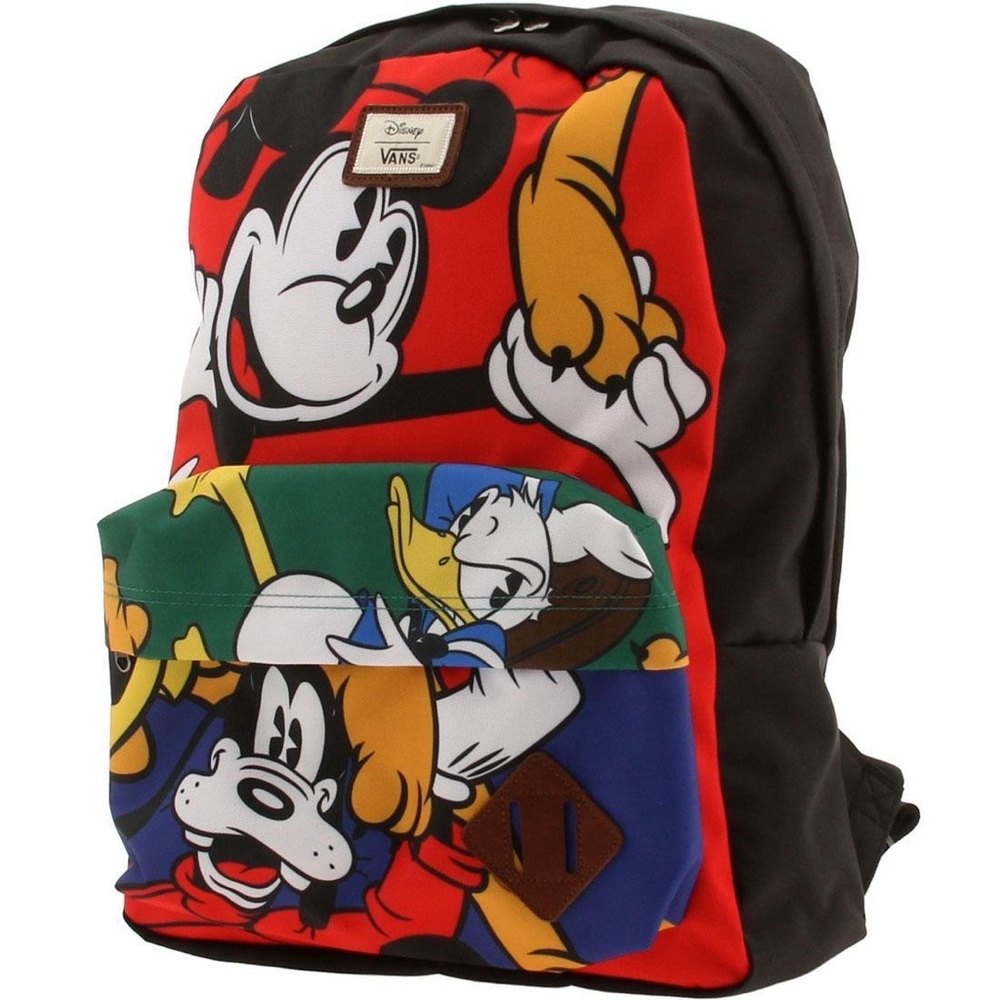 Disney Mickey Mouse & Friends Collaboration with Vans Old Schools